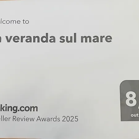 아파트 La Veranda Sul Mare *